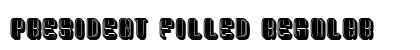 President Filled Regular Preview