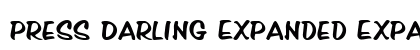 Press Darling Expanded Expanded preview