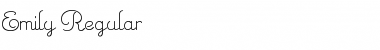 Download Emily Regular Font Download Emily Regular Font