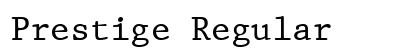 Prestige Regular Preview
