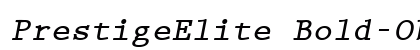 PrestigeElite Bold-Oblique Preview