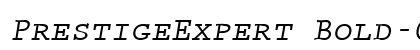 PrestigeExpert Bold-Oblique Preview