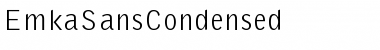 Download EmkaSansCondensed Font