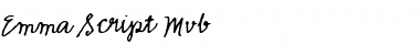 Download Emma Script Mvb Font Download Emma Script Mvb Font