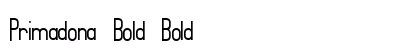 Primadona Bold Bold preview