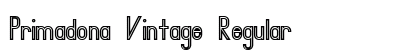 Primadona Vintage Regular preview