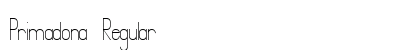 Primadona Regular preview