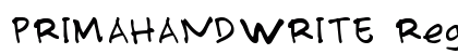 PRIMAHANDWRITE Regular preview