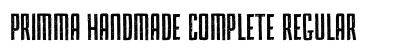 Primma Handmade Complete Regular preview