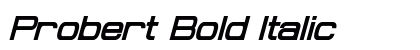 Probert Bold Italic Preview
