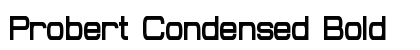 Probert Condensed Bold preview