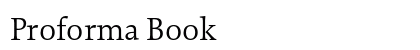 Proforma Book Preview