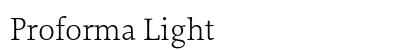 Proforma Light Preview