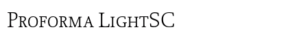 Proforma LightSC Preview
