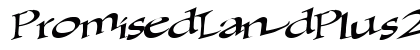 PromisedLandPlus21 Bold preview
