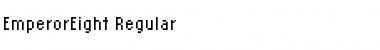 EmperorEight Regular Font