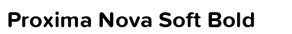 Proxima Nova Soft Bold preview