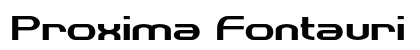 Proxima Fontauri Expanded Bold Preview