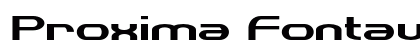 Proxima Fontauri Extra-expanded Bold Preview