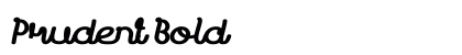 Prudent Bold preview