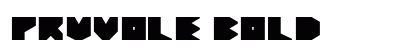 Pruvole Bold preview