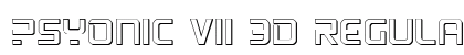 PsYonic VII 3D Regular preview