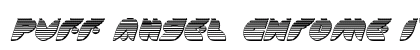Puff Angel Chrome Italic Italic preview