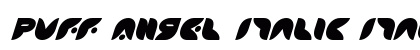 Puff Angel Italic Italic preview