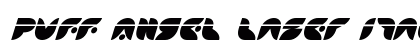 Puff Angel Laser Italic Italic preview