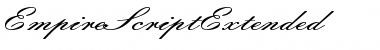 EmpireScriptExtended Regular Font