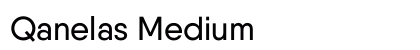 Qanelas Medium Preview