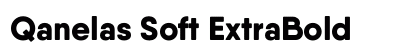 Qanelas Soft ExtraBold Preview