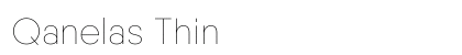 Qanelas Thin Preview