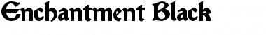 Enchantment Black Font