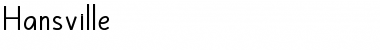 Download Hansville Font