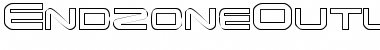 EndzoneOutline Regular Font