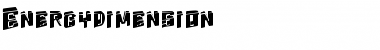 Energydimension Regular Font