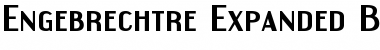 Download Engebrechtre Expanded Font