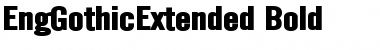 Download EngGothicExtended Font Download EngGothicExtended Font