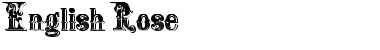 Download English Rose Font Download English Rose Font