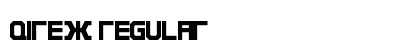 Qirex Regular preview