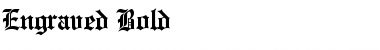 Download Engraved Font Download Engraved Font