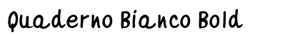 Quaderno Bianco Bold preview