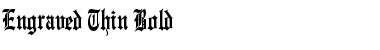 Download Engraved Thin Font Download Engraved Thin Font