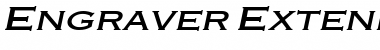Download Engraver-Extended Font Download Engraver-Extended Font