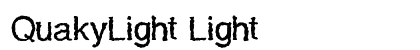 QuakyLight Light preview