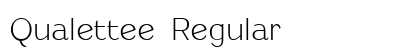 Qualettee Regular Preview