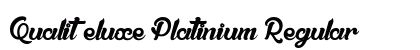 Qualiteluxe Platinium Regular preview