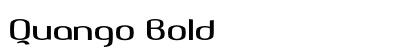 Quango Bold preview
