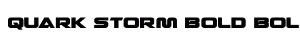 Quark Storm Bold Bold preview